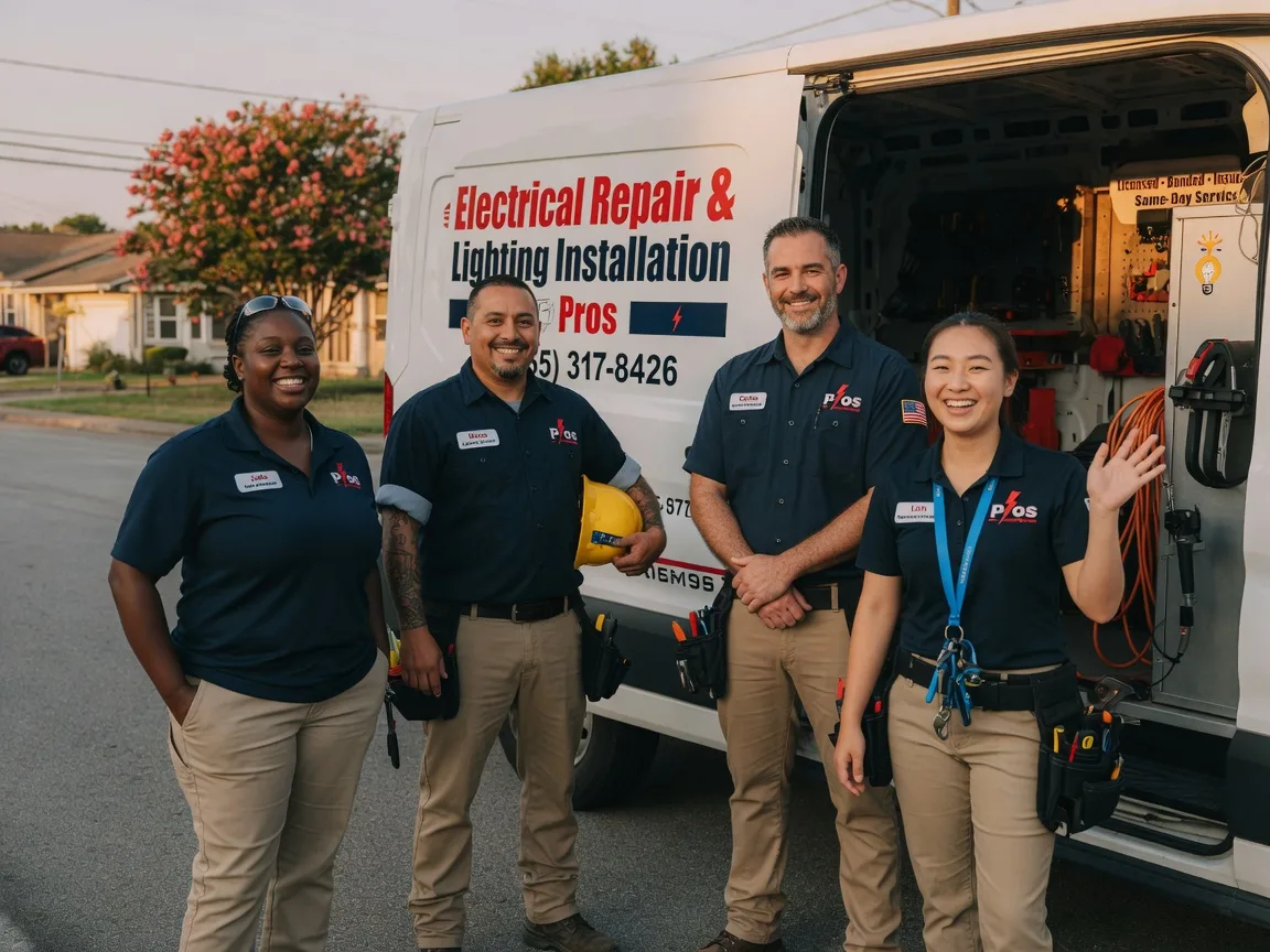 Licensed Electrician company in Wellford, SC